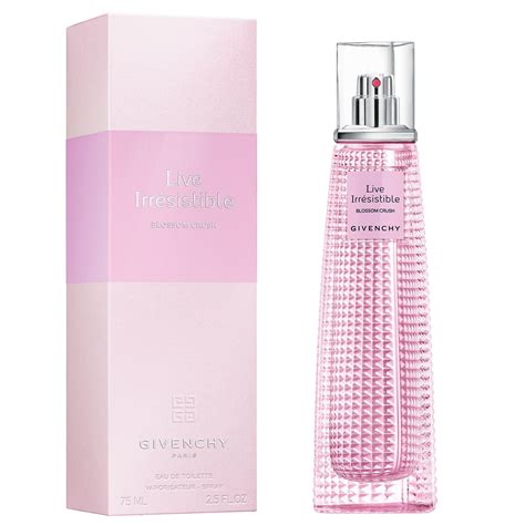 givenchy perfume live irresistible blossom|irresistible perfume price list.